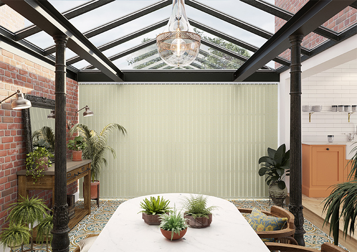 Argyll, Cream - Vertical Blind - Image 9